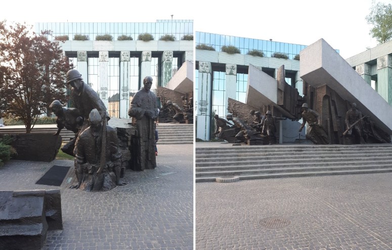 monumentul varsoviei