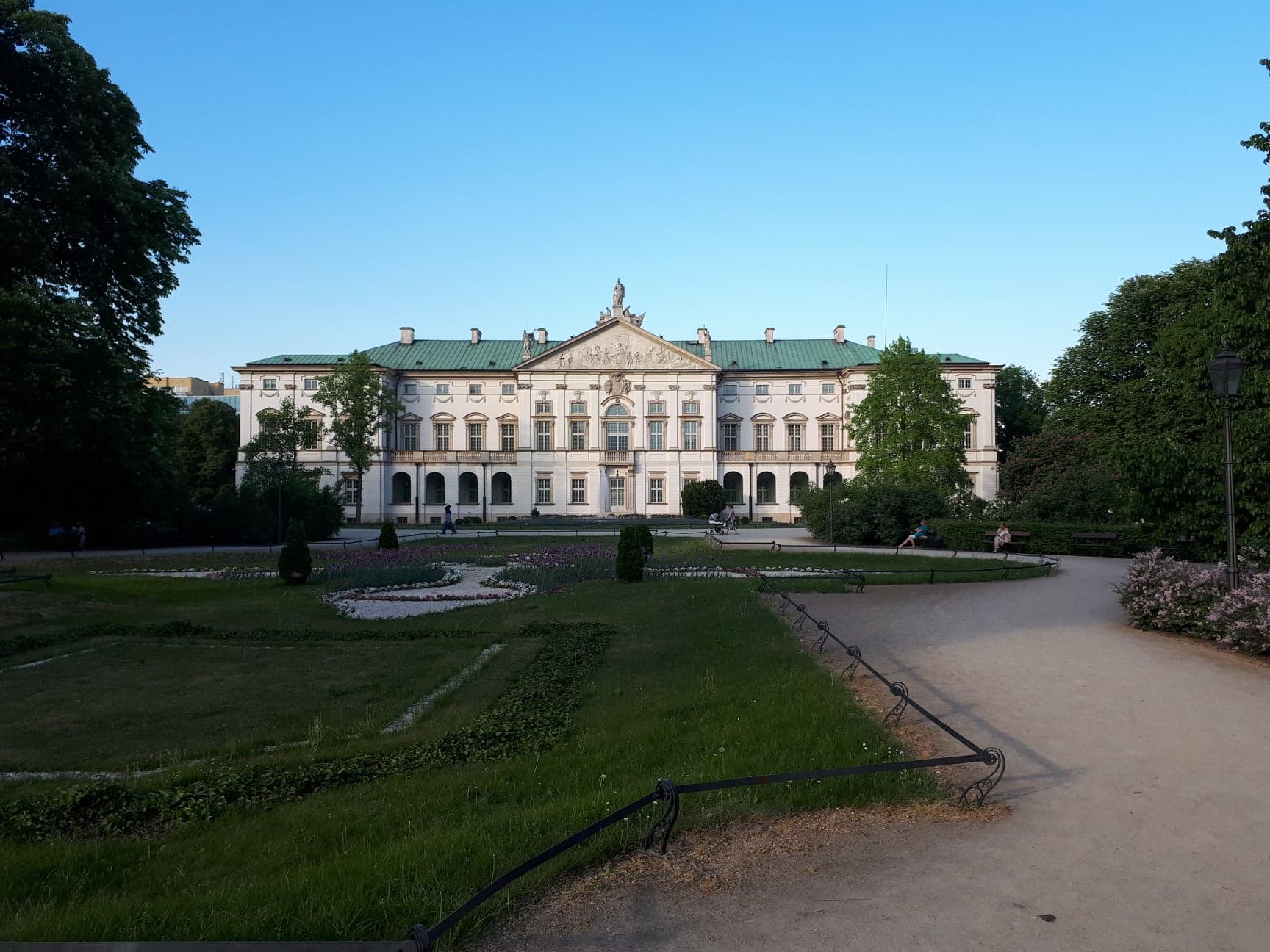 Palatul krasinski
