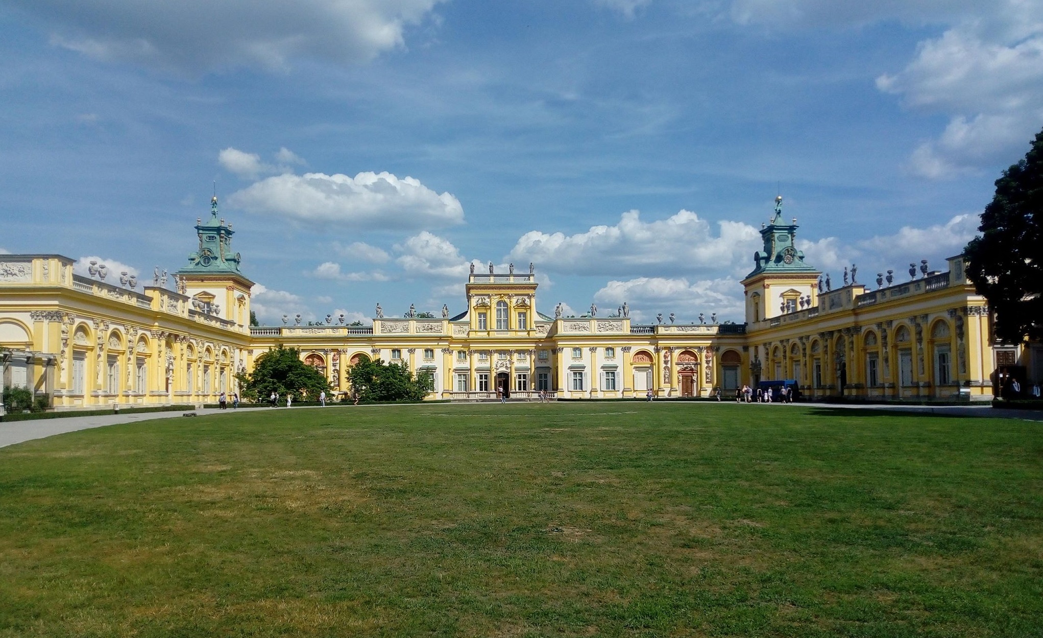 palatul wilanow