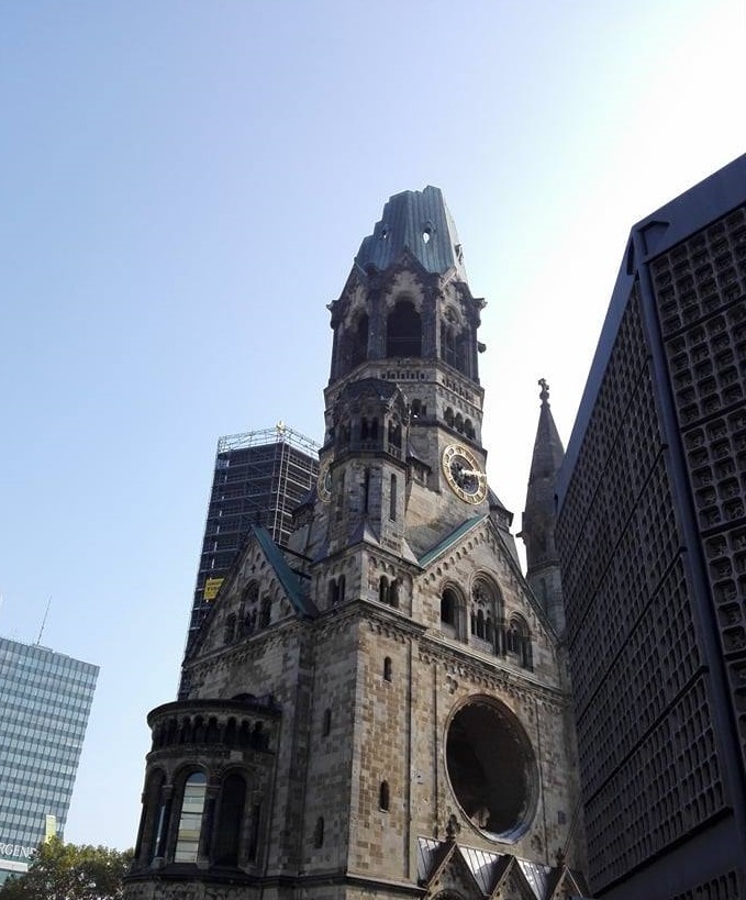 biserica memoriala kaiser wilhelm
