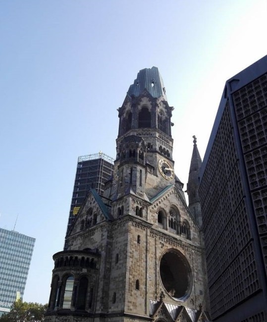 biserica memoriala kaiser wilhelm