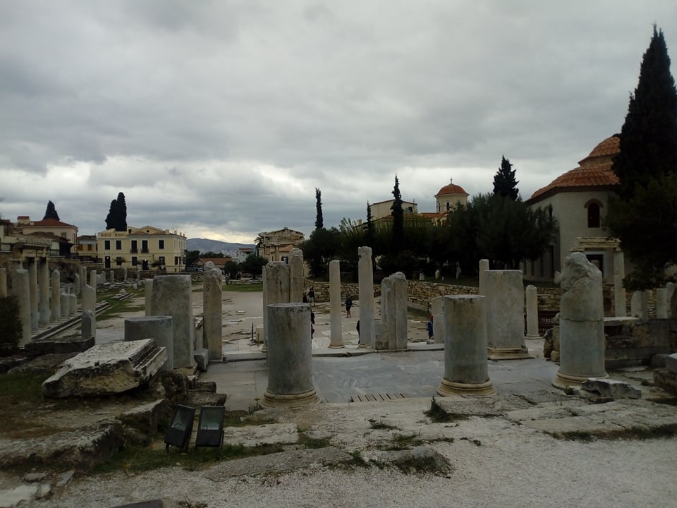 agora romana