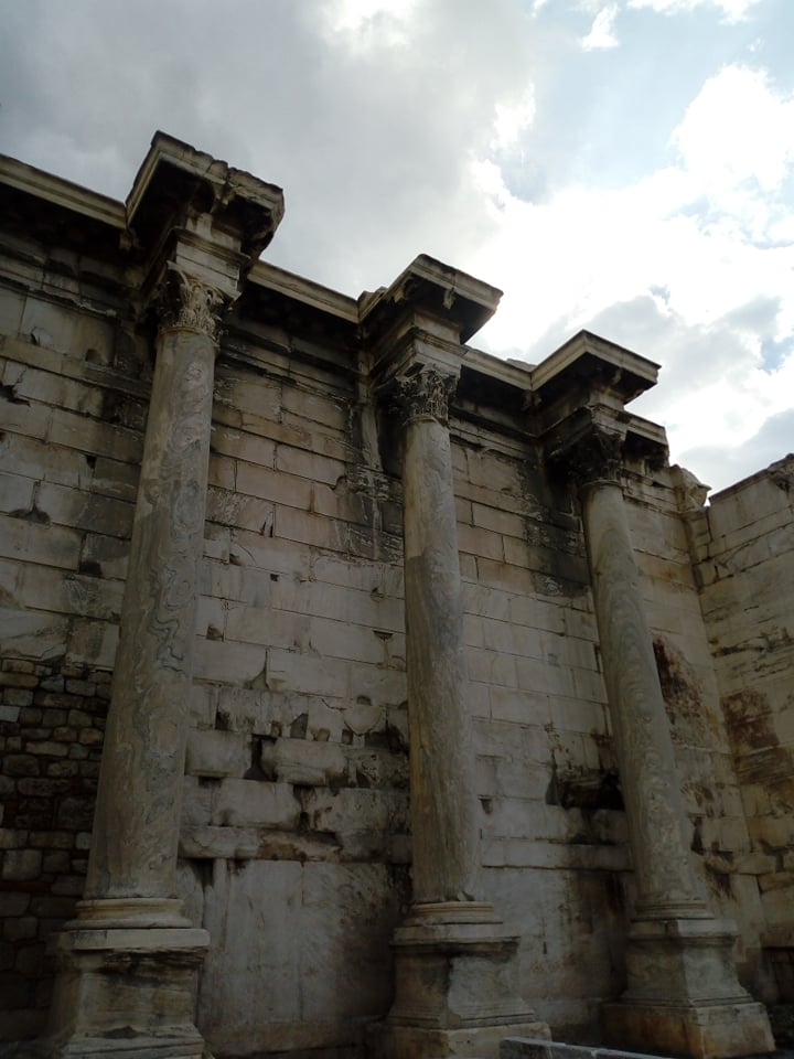 biblioteca lui hadrian
